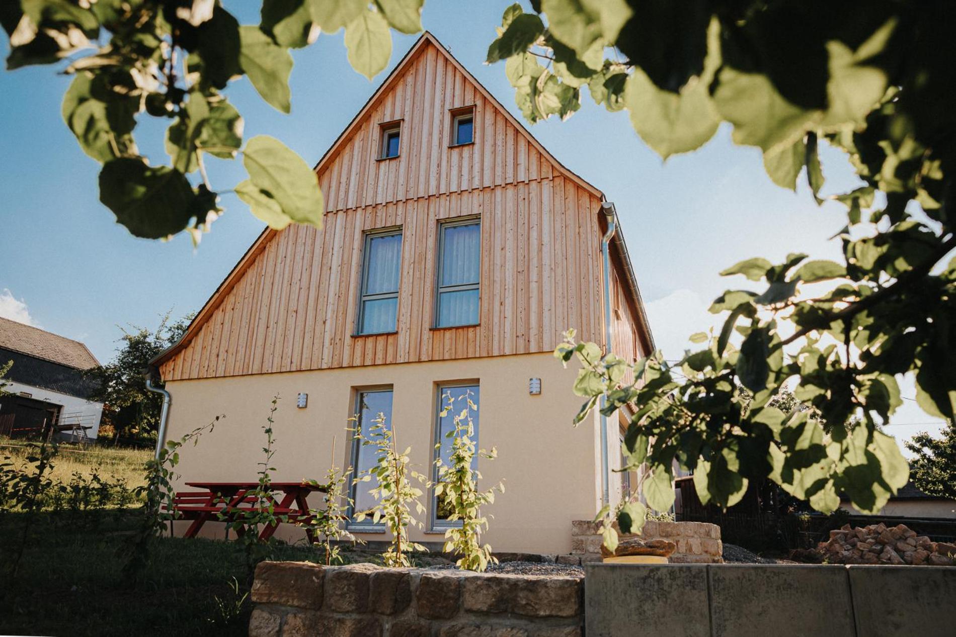 Ferienhaus Am Hoernchen Glashutte  Luaran gambar