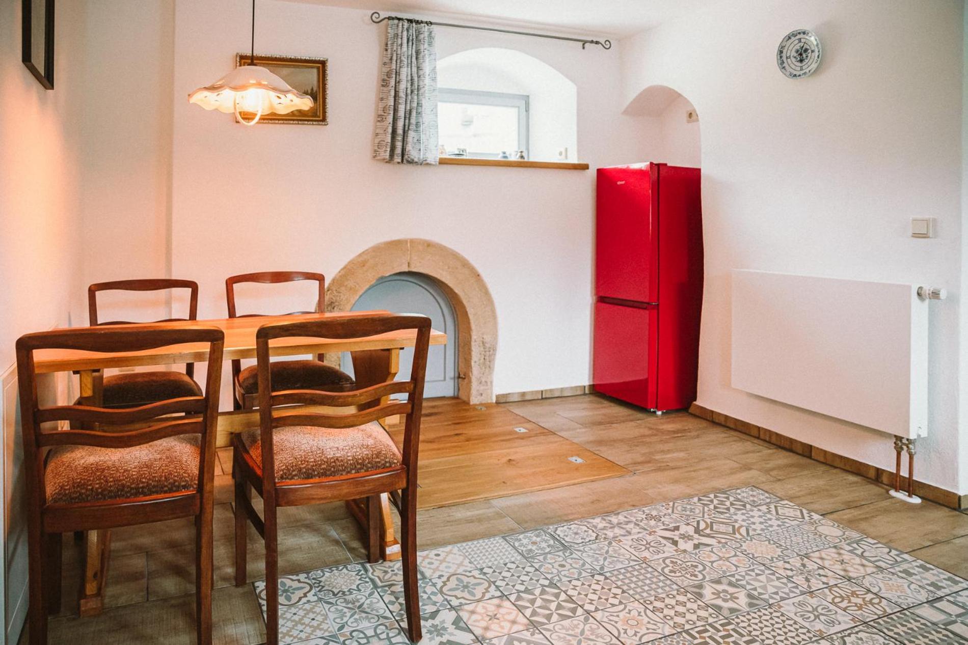 Ferienhaus Am Hoernchen Glashutte  Luaran gambar