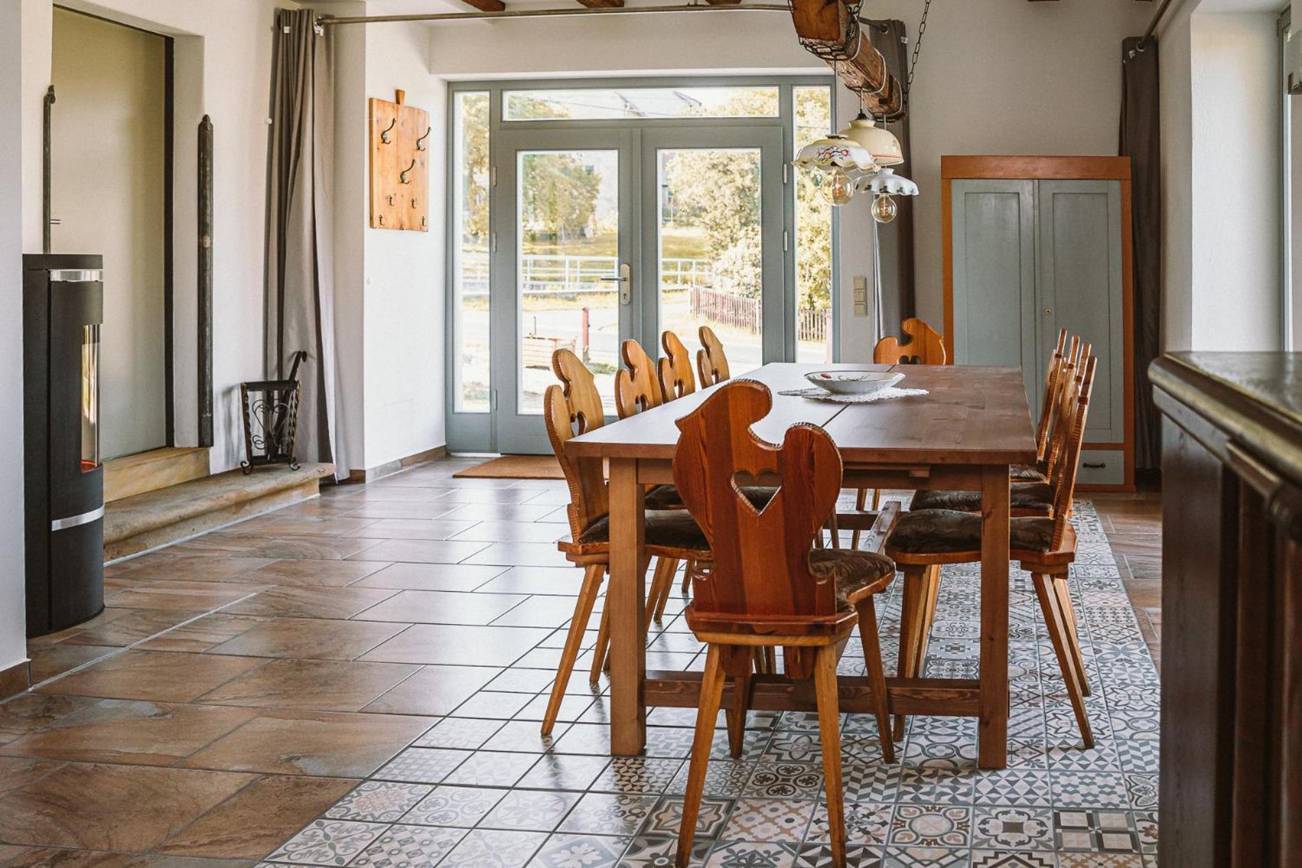 Ferienhaus Am Hoernchen Glashutte  Luaran gambar
